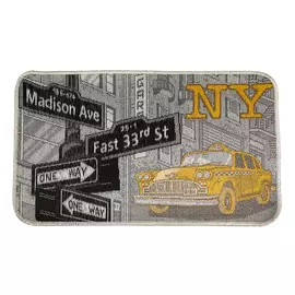 Коврик Emmevi collage 92 citta 50x80 g. Goff. T