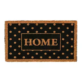 Коврик Hamat 144 ruco glitter 40x70cm чёрный