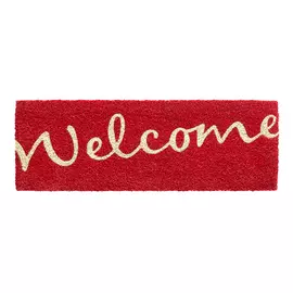 Коврик HAMAT 147 Ruco Welcome красный 26x75 см