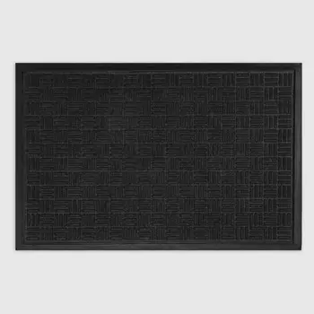 Коврик Jansons Balers черный 60х90 см