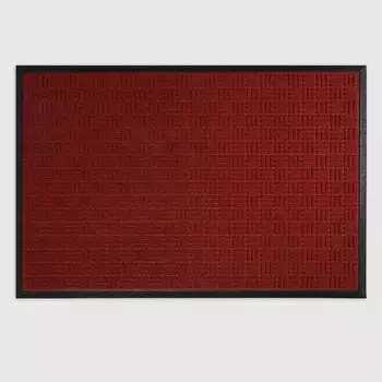 Коврик Jansons Balers красный 80х120 см