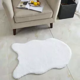 Коврик плюшевый Sofi De Marko белый 60х90 см