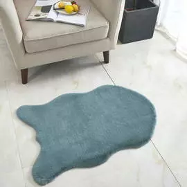 Коврик плюшевый Sofi De Marko зеленый 60х90 см