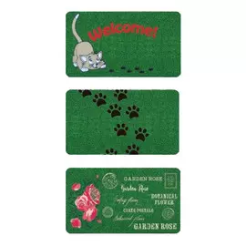 Коврик придверный Velcoc Tapetto welcome 40х70 см