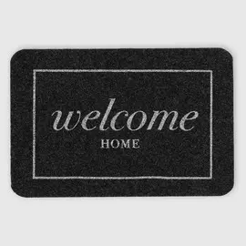 Коврик придверный X Y Carpet серый 40x60 см