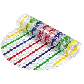 Коврик против скольжения радуга39x69