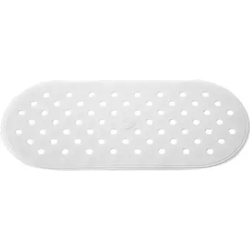 Коврик противоскользящий Ridder Action белый Aqm 36x80 см