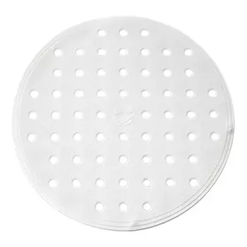 Коврик противоскользящий Ridder Action белый d 53 см