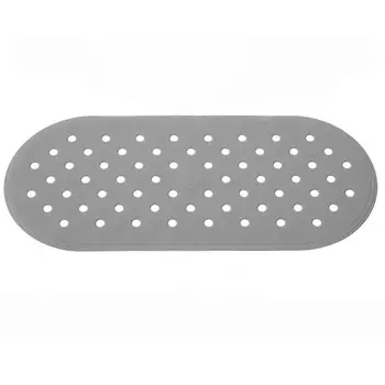 Коврик противоскользящий Ridder Action серый Aqm 36x80 см