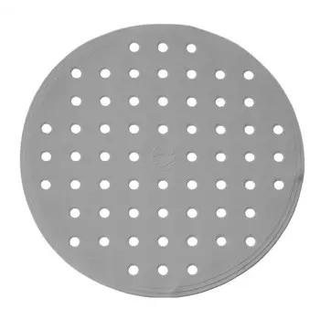 Коврик противоскользящий Ridder Action серый d 53 см