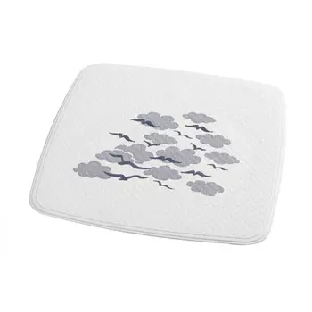 Коврик противоскользящий Ridder Helgoland голубой 54x54 см