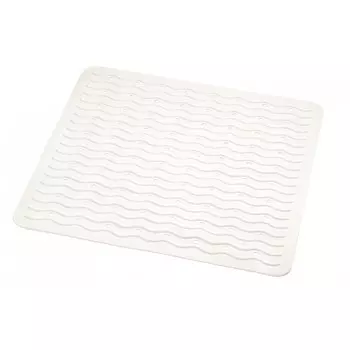 Коврик противоскользящий Ridder Playa белый 54x54 см
