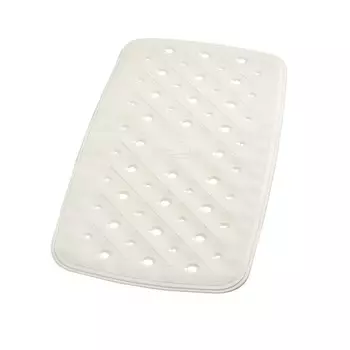 Коврик противоскользящий Ridder Promo белый Aqm 36x71 см