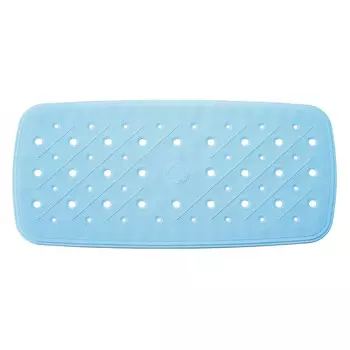 Коврик противоскользящий Ridder Promo голубой Aqm 36x71 см