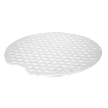 Коврик противоскользящий Ridder Tecno белый d 55 см