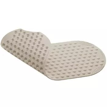 Коврик противоскользящий Ridder tecno бежевый 38x89 см