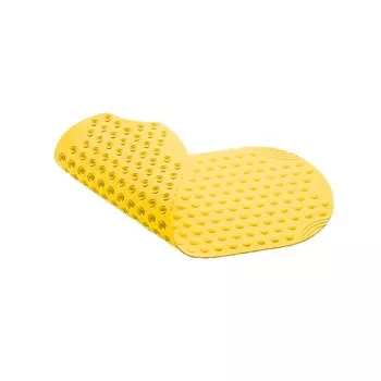 Коврик противоскользящий Ridder Tecno жёлтый 38x89 см