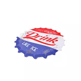 Коврик сервировочный круг Fissman drink 38см