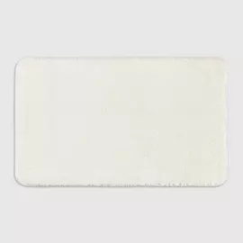Коврик Silverstone Carpet белый 50х80 см