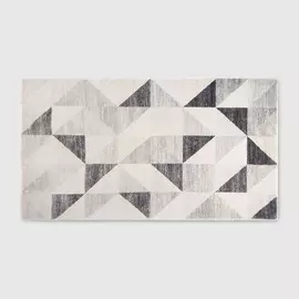 Коврик Silverstone Carpet серый 3D 80х150 см