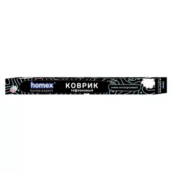 Коврик тефлоновый Homex очень многоразовый 33х40 см 1 шт