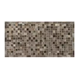 Коврик темно-серый Abc leather patchwork 120x60