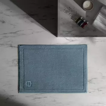 Коврик Togas Рапсодия голубой 50x70 см