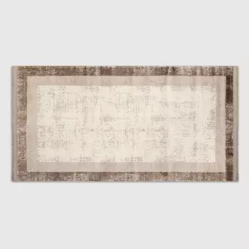 Коврик Turkmen Hali Palermo pl01 kahve 80х150 см