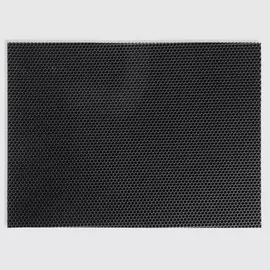 Коврик универсальный Homester эва черный, 68x48x1 см