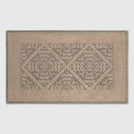 Коврик Velcoc aurora коричнево-серый 60х100 см