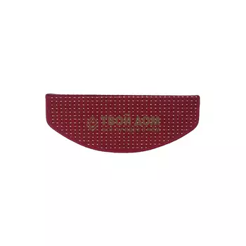 Коврик Velcoc Bermingham 28х65 см Red