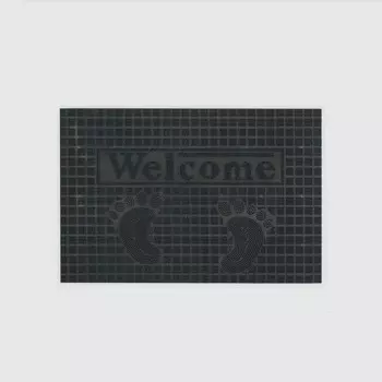 Коврик входной Baizheng 40x60 см