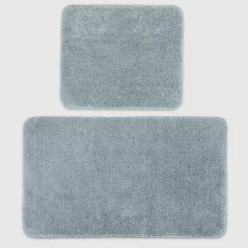 Коврики для ванны Vonella Maxiform 50х80/50х40 см синий