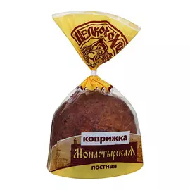 Коврижка ЩелковоХлеб Монастырская постная 300 г