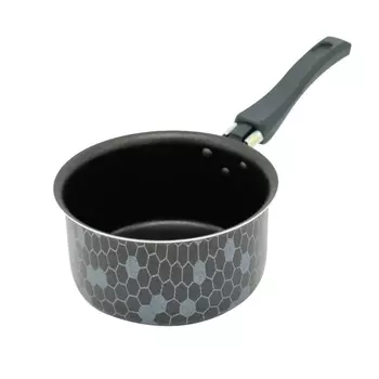 Ковш Dariis Соты алюминиевый с антипригарным покрытием, без крышки 16 см, 1,1 л