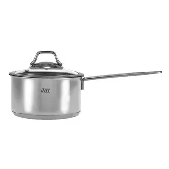 Ковш Hitt Dublin стеклянная крышка 1,5 л