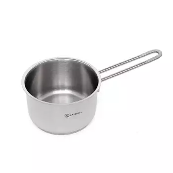 Ковш Катюша пром Марта нержавеющая сталь без крышки 1,6 л