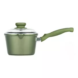 Ковш Risoli с крышкой Dr, Green 1,5 л