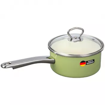 Ковш с крышкой Maisingers d16/h8.2см 1.4л зеленый