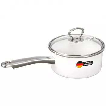 Ковш с крышкой Maisingers d16/h8.2см 1.4л белый