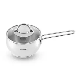 Ковш Werner Mela 16х9 см 1,9 л со стеклянной крышкой