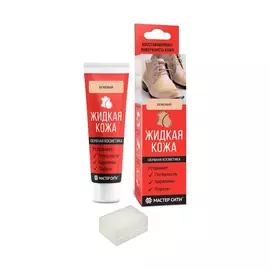 Кожа жидкая Мастер сити Бежевый 306, 30 мл