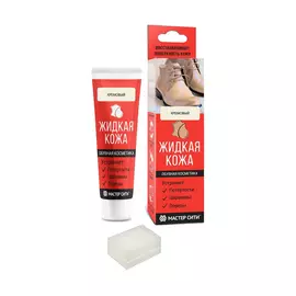Кожа жидкая Мастер сити Кремовый 310, 30 мл