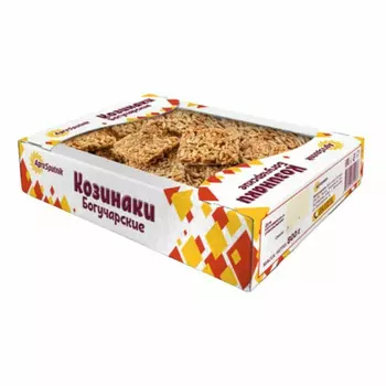 Козинаки Богучарские квадратные 400 г