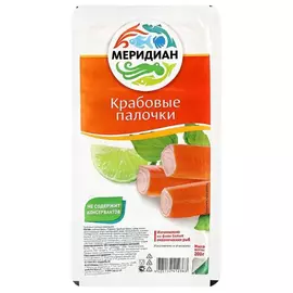 Крабовые палочки Меридиан, 200 г