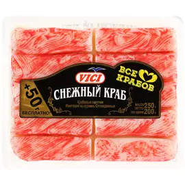 Крабовые палочки Vici Снежный краб охлажденные, 250 г