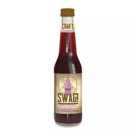 Крафтовый лимонад SWAG! Черная смородина-Драгонфут 330 мл