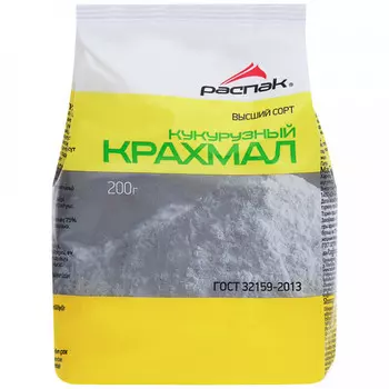 Крахмал Распак кукурузный, 200 г