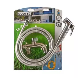 Кран Boutte со шлангом душ 1/2"