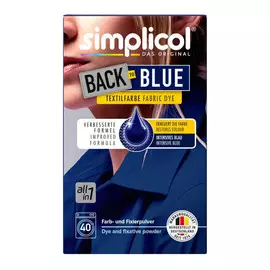 Краситель для ткани Simplicol Back to Blue Темно-синий